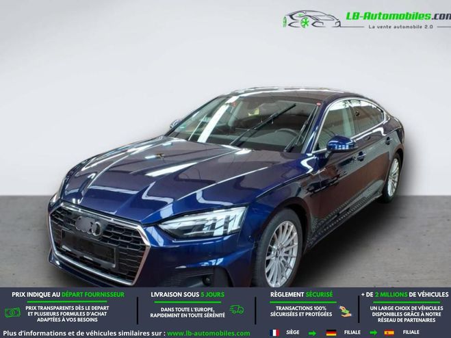Audi A5 40 TFSI 190 BVA Bleu M�tallique de 2020