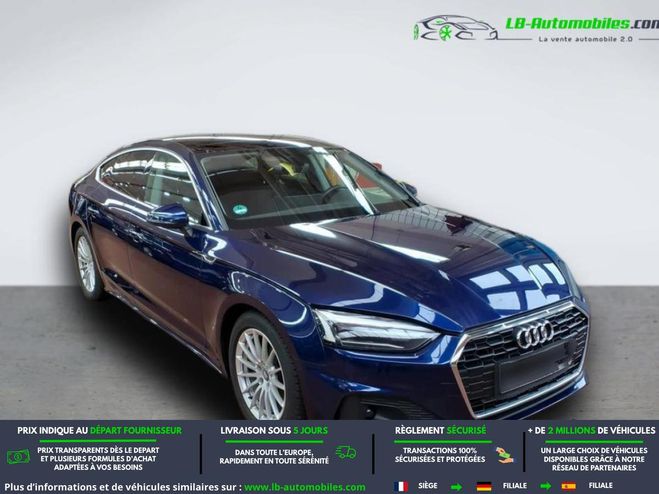 Audi A5 40 TFSI 190 BVA Bleu M�tallique de 2020