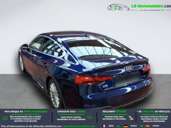 Audi A5 40 TFSI 190 BVA Bleu M�tallique de 2020