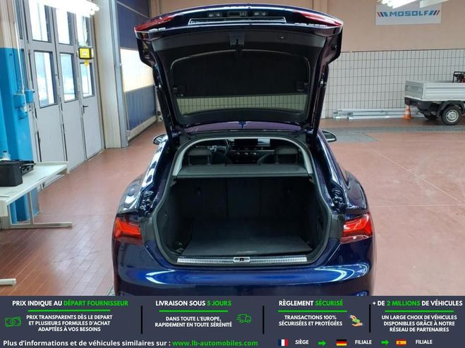 Audi A5 40 TFSI 190 BVA Bleu M�tallique de 2020