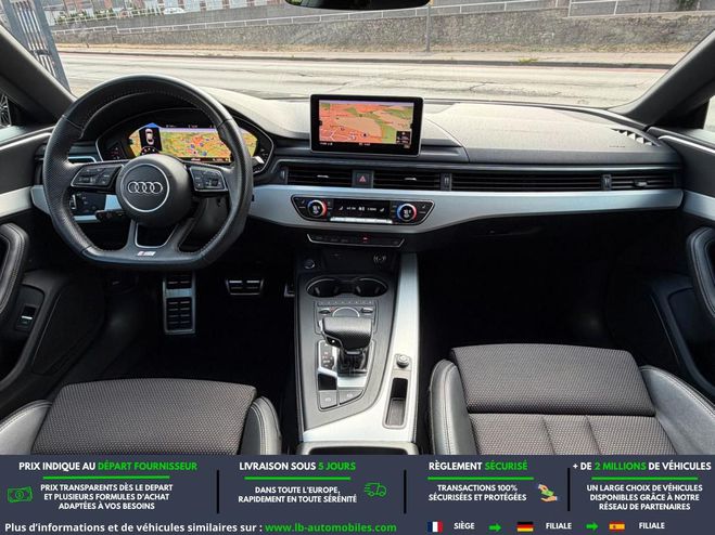 Audi A5 40 TFSI 190 BVA Noir M�tallique de 2020