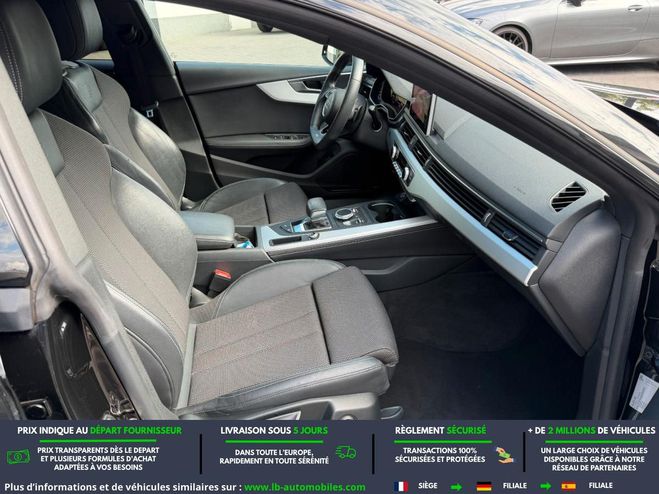 Audi A5 40 TFSI 190 BVA Noir M�tallique de 2020