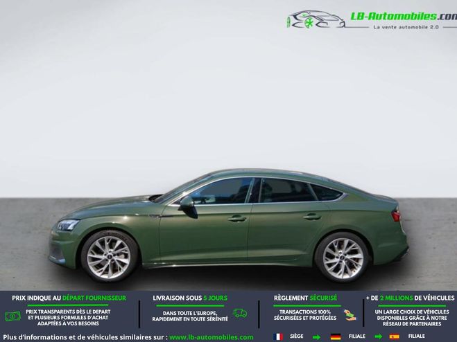 Audi A5 40 TFSI 204 BVA Vert M�tallique de 2022