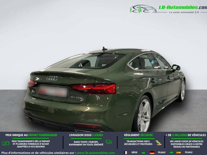 Audi A5 40 TFSI 204 BVA Vert M�tallique de 2023