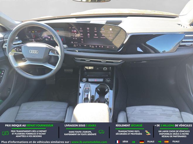 Audi A5 40 TFSI 204 BVA Quattro Noir M�tallique de 2025