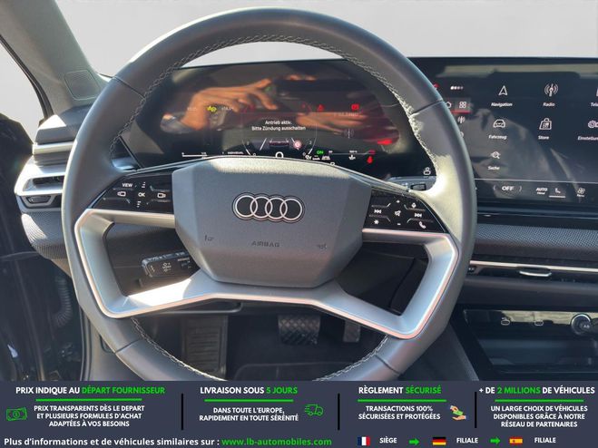 Audi A5 40 TFSI 204 BVA Quattro Noir M�tallique de 2025
