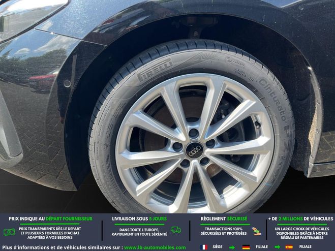 Audi A5 40 TFSI 204 BVA Quattro Noir M�tallique de 2025