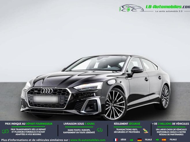 Audi A5 40 TFSI 204 BVA Quattro Noir M�tallique de 2022