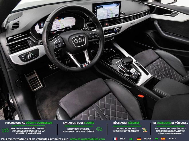 Audi A5 40 TFSI 204 BVA Quattro Noir M�tallique de 2022