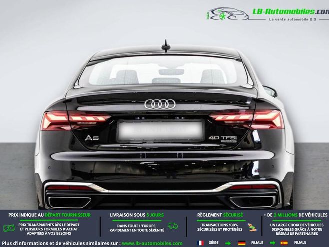 Audi A5 40 TFSI 204 BVA Quattro Noir M�tallique de 2022
