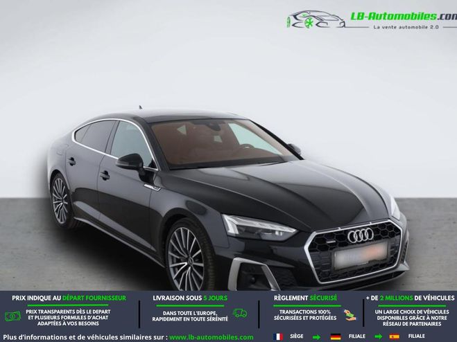 Audi A5 40 TFSI 204 BVA Quattro Noir M�tallique de 2021
