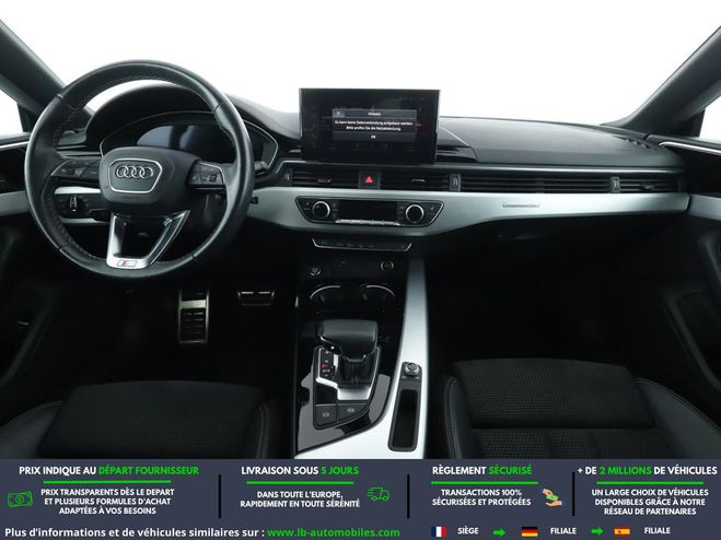 Audi A5 40 TFSI 204 BVA Quattro Noir M�tallique de 2021