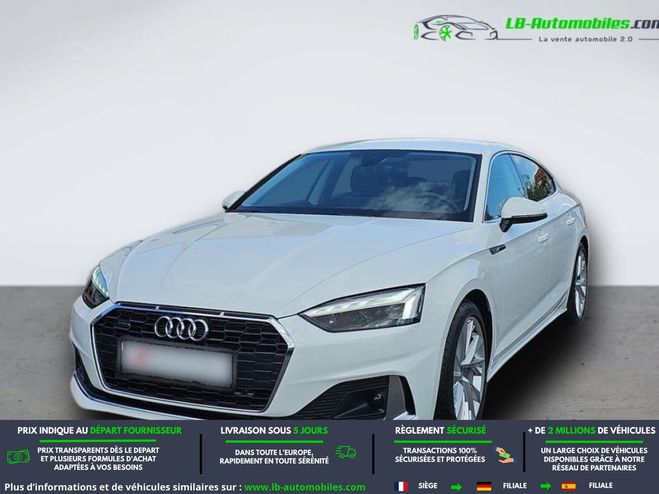 Audi A5 40 TFSI 204 BVA Quattro Blanc de 2023