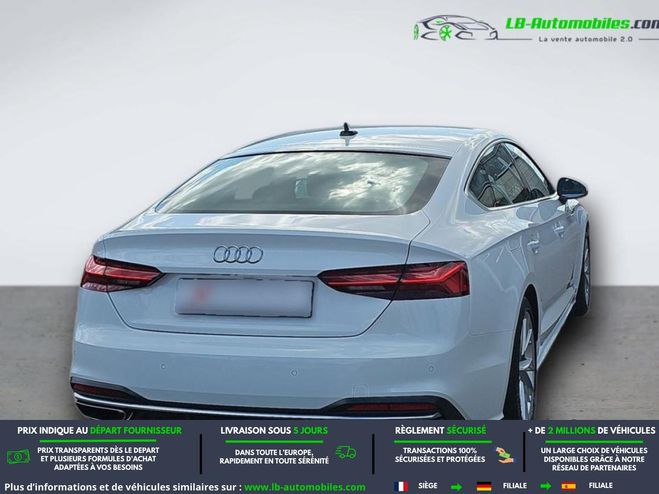 Audi A5 40 TFSI 204 BVA Quattro Blanc de 2023