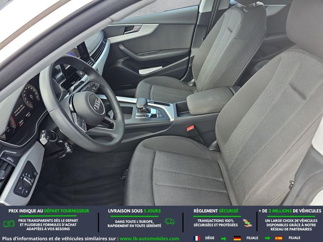 Audi A5 40 TFSI 204 BVA Quattro Blanc de 2023