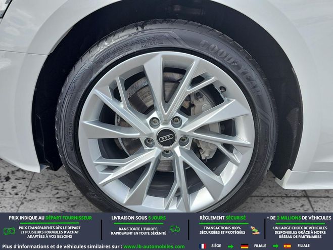 Audi A5 40 TFSI 204 BVA Quattro Blanc de 2023