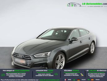  Voir d&eacute;tails -Audi A5 40 TDI 190 BVA &agrave; Beaupuy (31)