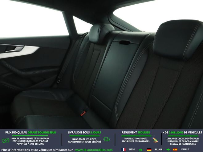Audi A5 40 TDI 190 BVA Gris M�tallique de 2020