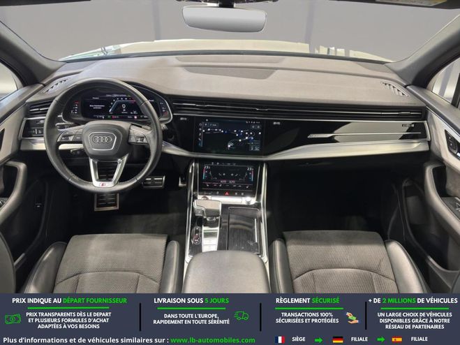 Audi SQ7 TFSI 507ch BVA Quattro 7pl Noir M�tallique de 2021