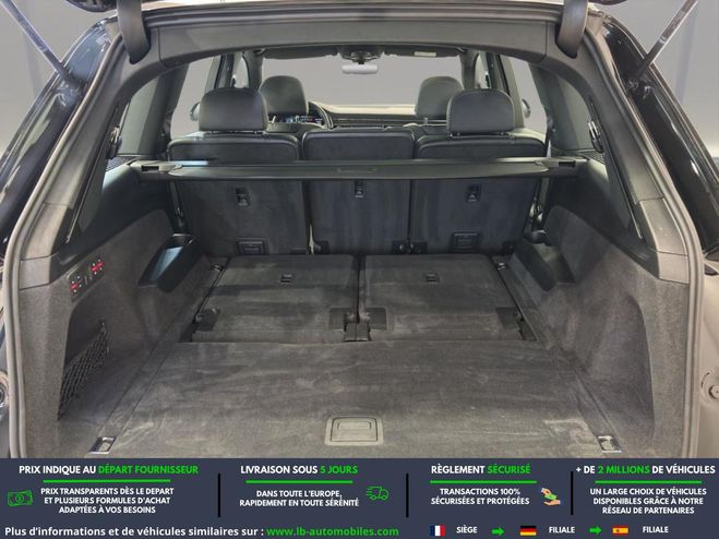 Audi SQ7 TFSI 507ch BVA Quattro 7pl Noir M�tallique de 2021