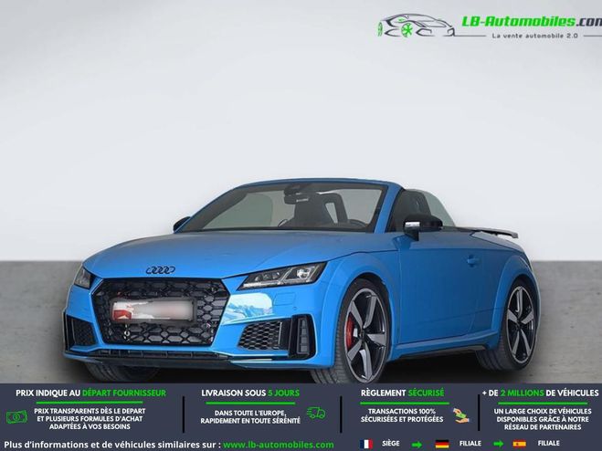 Audi TTS  40 TFSI 320 BVA Quattro Bleu de 2025
