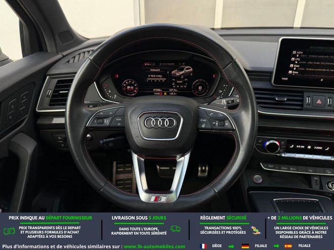 Audi SQ5 V6 3.0 TFSI 354 BVA Quattro Argent� M�tallique de 2018