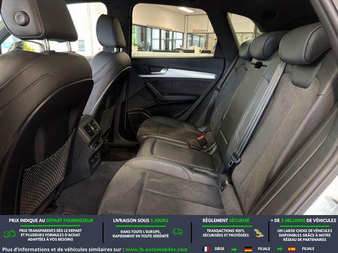 Audi SQ5 3.0 V6 TDI 347 BVA Quattro Blanc M�tallique de 2019