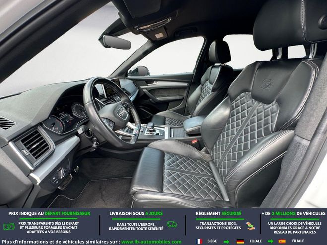 Audi SQ5 3.0 V6 TDI 347 BVA Quattro Blanc de 2020
