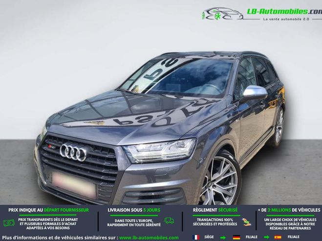Audi SQ7 V8 4.0 TDI  435 BVA Quattro 7pl Gris M�tallique de 2018