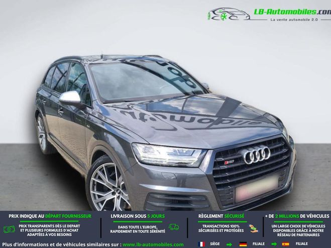 Audi SQ7 V8 4.0 TDI  435 BVA Quattro 7pl Gris M�tallique de 2018