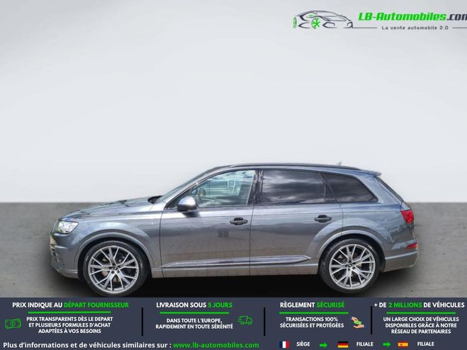 Audi SQ7 V8 4.0 TDI  435 BVA Quattro 7pl Gris M�tallique de 2018