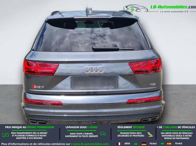 Audi SQ7 V8 4.0 TDI  435 BVA Quattro 7pl Gris M�tallique de 2018