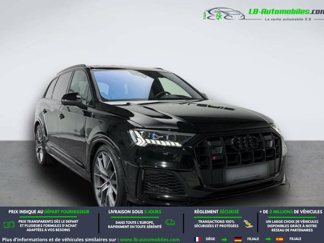 Audi SQ7 TFSI 507ch BVA Quattro 7pl Noir M�tallique de 2022