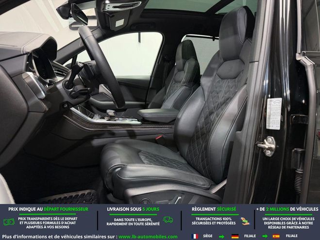 Audi SQ7 TFSI 507ch BVA Quattro 7pl Noir M�tallique de 2022