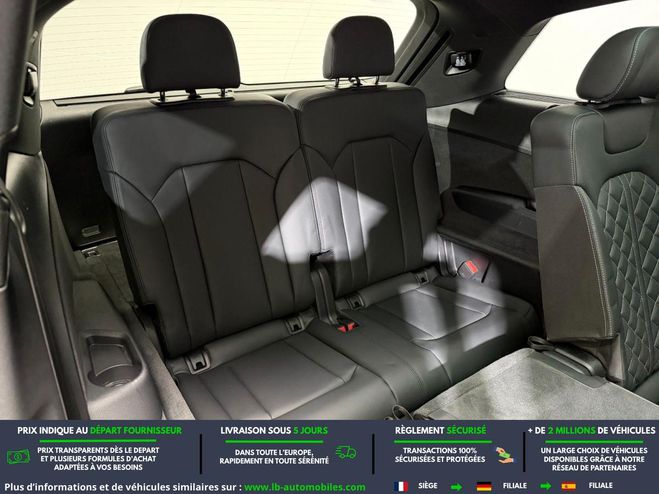 Audi SQ7 TFSI 507ch BVA Quattro 7pl Noir M�tallique de 2022