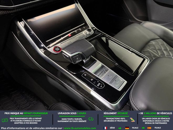 Audi SQ7 TFSI 507ch BVA Quattro 7pl Noir M�tallique de 2022