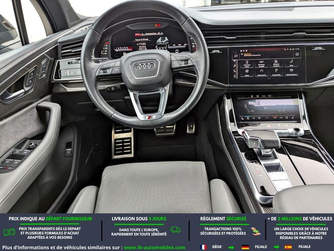 Audi SQ7 TFSI 507ch BVA Quattro 7pl Noir M�tallique de 2021