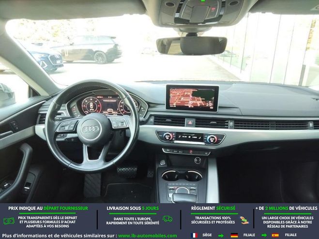 Audi A5 TDI 190 BVA Gris de 2019