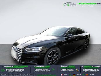  Voir d&eacute;tails -Audi A5 TDI 190 BVA &agrave; Beaupuy (31)