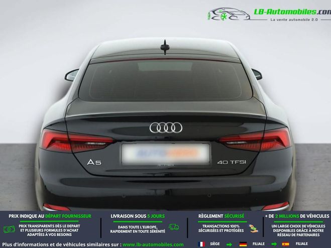 Audi A5 TFSI 190 BVA Noir M�tallique de 2019