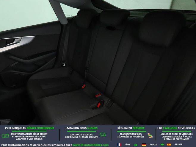 Audi A5 TFSI 190 BVA Noir M�tallique de 2019