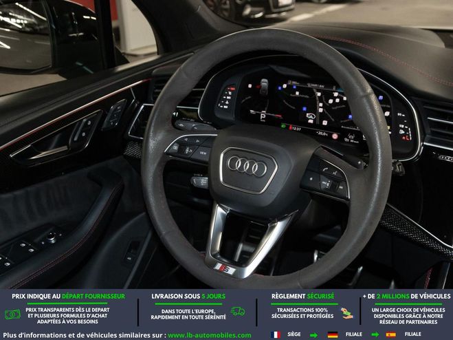 Audi SQ7 TFSI 507ch BVA Quattro 7pl Gris de 2022