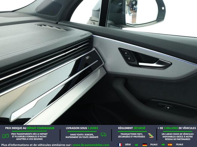 Audi SQ7 TFSI 507ch BVA Quattro 7pl Gris M�tallique de 2024