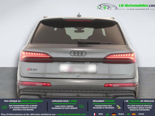 Audi SQ7 TFSI 507ch BVA Quattro 7pl Gris M�tallique de 2024
