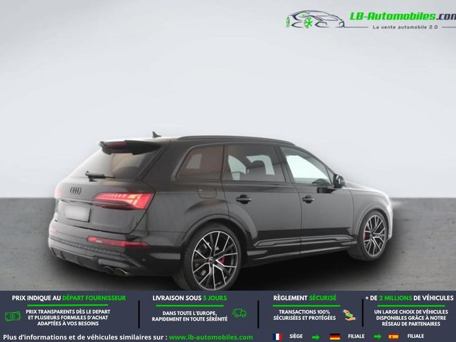 Audi SQ7 TFSI 507ch BVA Quattro 7pl Noir M�tallique de 2024