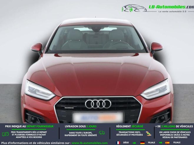 Audi A5 2.0 TFSI 252 BVA Rouge de 2018