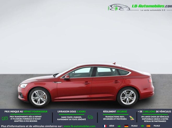 Audi A5 2.0 TFSI 252 BVA Rouge de 2018