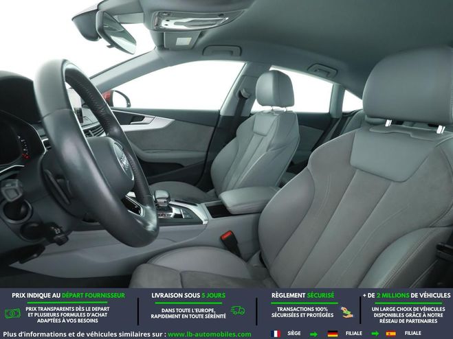 Audi A5 2.0 TFSI 252 BVA Rouge de 2018