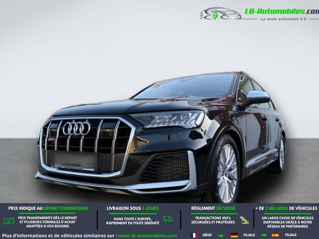 Audi SQ7 TFSI 507ch BVA Quattro 5pl Noir M�tallique de 2022