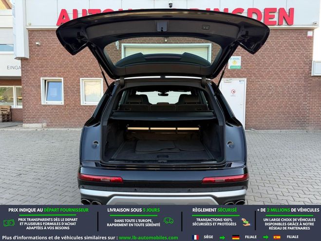 Audi SQ7 TFSI 507ch BVA Quattro 5pl Noir M�tallique de 2022
